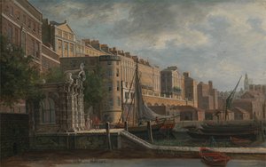 York Water-Gate und das Adelphi von Daniel Turner